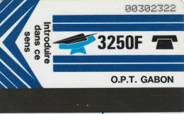 PHONE CARD GABON (E72.28.6 - Gabun