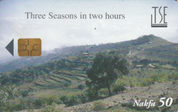 PHONE CARD ERITREA (E72.20.3 - Eritrea