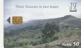 PHONE CARD ERITREA (E72.16.4 - Eritrea