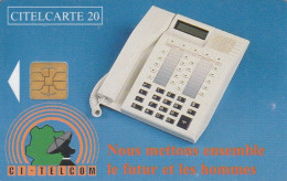 PHONE CARD COSTA D'AVORIO (E72.18.1 - Ivoorkust