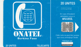 PHONE CARD BURKINA FASO (E72.9.4 - Burkina Faso