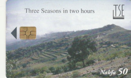 PHONE CARD ERITREA (E72.7.8 - Erythrée