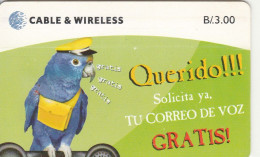 PHONE CARD PANAMA (E72.1.7 - Panama