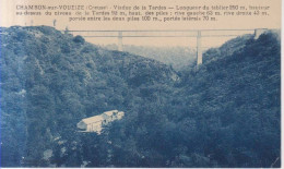 Chambon Sur Voueize Viaduc De La Tardes - Chambon Sur Voueize