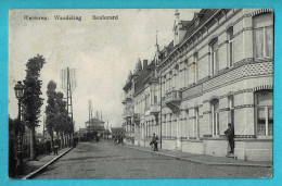 * Wetteren (Oost Vlaanderen) * (Edit De Graede Et Fils) Wandeling, Boulevard, Animiée, Unique, Old, Rare - Wetteren