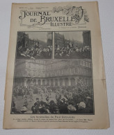 Journal De Bruxelles Illustré - Paul Déroulède - Cyclisme " Les Six Day Bruxelloise " 8 Février 1914. - General Issues