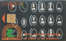 PHONE CARD COSTA AVORIO (E73.13.4 - Ivoorkust