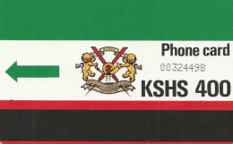 PHONE CARD KENIA (E73.11.7 - Kenia