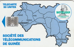 PHONE CARD GUINEA (E73.11.1 - Guinea