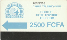 PHONE CARD COSTA D'AVORIO (E73.8.8 - Côte D'Ivoire