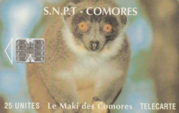 PHONE CARD COMORES (E73.7.4 - Comore