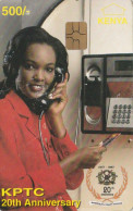 PHONE CARD KENIA (E73.6.4 - Kenia