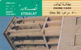 PHONE CARD EMIRATI ARABI (E74.28.8 - Emirats Arabes Unis