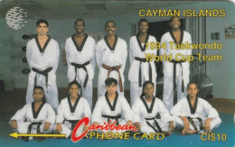 PHONE CARD CAYMAN ISLANDS (E75.3.5 - Kaaimaneilanden