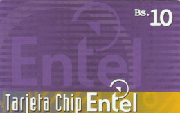 PHONE CARD BOLIVIA - PROTOTIPO URMET NO CHIP (E77.33.1 - Bolivie