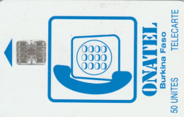 PHONE CARD BURKINA FASO (E78.44.7 - Burkina Faso