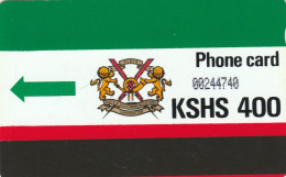PHONE CARD KENIA (E78.6.6 - Kenya