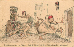 Illustration De CHAGNY , Tremblement De Terre En Algerie , * 382 53 - Chagny