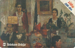 PHONE CARD SERBIA (E79.44.8 - Yugoslavia