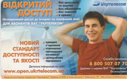 PHONE CARD UCRAINA (E79.36.8 - Ukraine