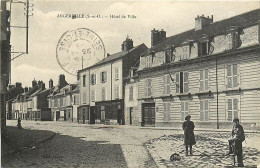 91 , ANGERVILLE , Hotel De Ville , * 393 21 - Angerville