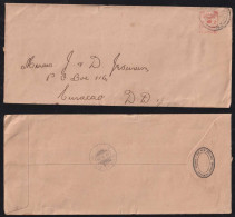 New Zealand 1929 Meter Cover WELLINGTON X Dutch CURACAO - Covers & Documents