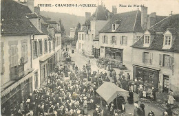 23 , CHAMBON SUR VOUEIZE , Place Du Marché , * 404 70 - Chambon Sur Voueize