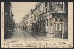 Pays-Bas CPA Vlissingen Walstraat Netherlands Old Postcard - Vlissingen