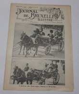 Journal De Bruxelles Illustré - Souverains Danois à Bruxelles - Concours Hippique - Union Coloniale - 1914. - Informations Générales