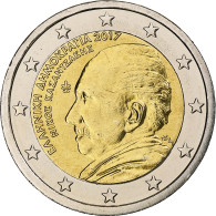 Grèce, 2 Euro, Nikos Kazantzakis, 2017, SPL+, Bimétallique, KM:New - Grecia