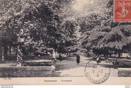 L1-47) DAMAZAN - PROMENADE - ANIMEE - HABITANTS - EN 1916   - Damazan