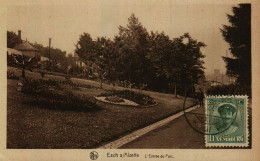 ESCH-SUR-ALZETTE - L'Entrée Du Parc - Esch-sur-Alzette