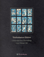 Horoskop 1994 TK P06-P14.94 ** 400€ China-Tierkreis Rat Hase Ox Dog Horse Cat Pig Alt Book TC Ascendent Telecard Germany - Dierenriem