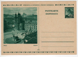 Bohême Et Moldavie : Entiers Postaux : Prag - Cartas & Documentos