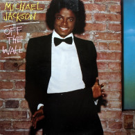 * LP *  MICHAEL JACKSON - OFF THE WALL (Europe 1979 EX-) - Soul - R&B