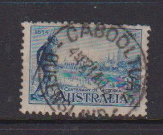 AUSTRALIA    1934    Centenary  Of  Victoria    3d  Blue    USED - Used Stamps