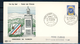 Z9-6  Algérie FDC N° 337C   A Saisir !!! - FDC