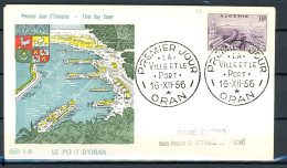 Z9-6  Algérie FDC N° 339   A Saisir !!! - FDC