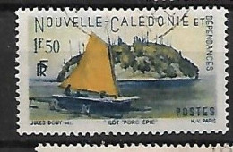 NOUVELLE CALEDONIE: Série Courante: Ile Porcupine  N°267  Année:1948. - Used Stamps