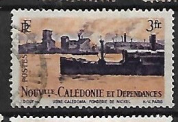 NOUVELLE CALEDONIE: Série Courante: Fonderie De Nickel   N°270  Année:1948. - Used Stamps