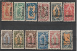 Cameroun 1921 Série Courante 87-98, 12 Val Oblit Used - Gebruikt