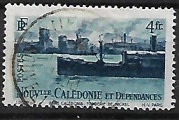 NOUVELLE CALEDONIE: Série Courante: Fonderie De Nickel   N°271  Année:1948. - Oblitérés