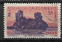 NOUVELLE CALEDONIE: Série Courante: Les Tours De Notre Dame  N°272  Année:1948. - Oblitérés