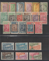 Cameroun 1925-27 Série Courante 106-32 Sauf 112,120, 121 Et 126, 23 Val Oblit Used - Gebraucht