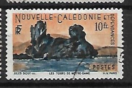 NOUVELLE CALEDONIE: Série Courante: Les Tours De Notre Dame  N°274  Année:1948. - Oblitérés