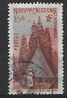 NOUVELLE CALEDONIE: Série Courante: Hutte De Chef Indigene  N°275  Année:1948. - Used Stamps