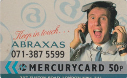 PHONE CARD REGNO UNITO MERCURY (E83.17.8 - Mercury Communications & Paytelco