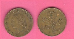 Italia 20 Lire 1959 - 20 Lire