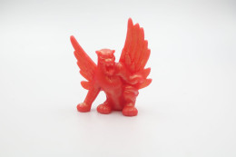 Vintage ACTION FIGURE : MONSTER IN MY POCKET : SERIES 1 : N° 40 Winged Panther - Red - Original Matchbox 1990 - GI JOE - Action Man