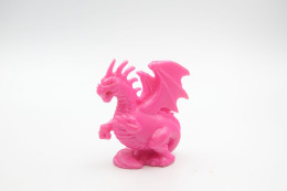 Vintage ACTION FIGURE : MONSTER IN MY POCKET : SERIES 2 : N° 49 Dragon - Pink - Original Matchbox 1992 - GI JOE - Action Man